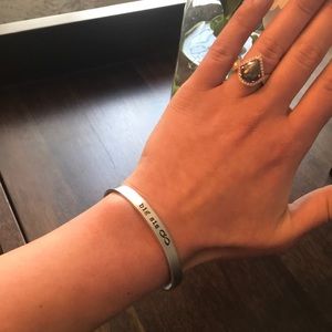 BIG SIS • BRACELET • HAND STAMPED METAL